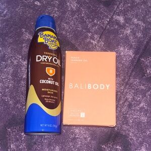 Tanning Oil Bundle